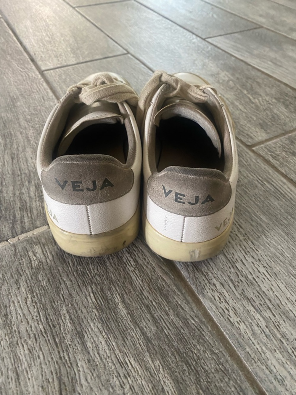 Veja Campo 7 White womens - Picture 4 of 6